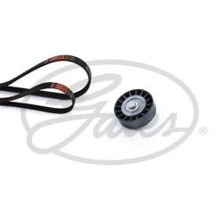 V formos rumbuotas diržas, komplektas GATES K056PK948