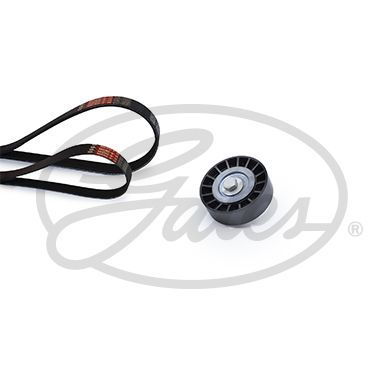 V formos rumbuotas diržas, komplektas GATES K056PK948