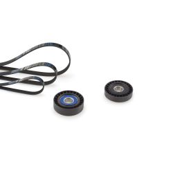 V formos rumbuotas diržas, komplektas GATES K056PK985