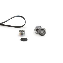 V formos rumbuotas diržas, komplektas GATES K065PK1123