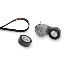 V formos rumbuotas diržas, komplektas GATES K065PK1153