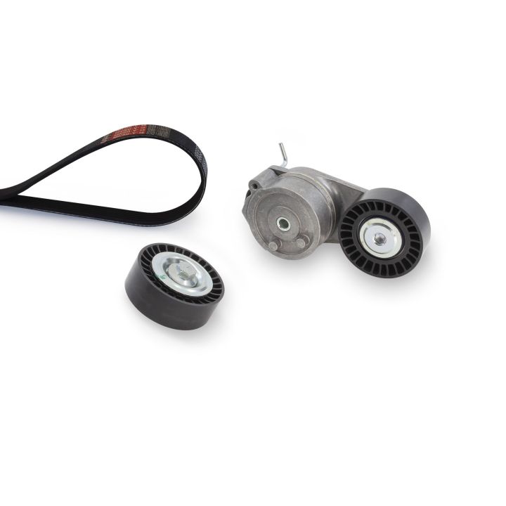 V formos rumbuotas diržas, komplektas GATES K065PK1153