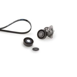 V formos rumbuotas diržas, komplektas GATES K065PK1590