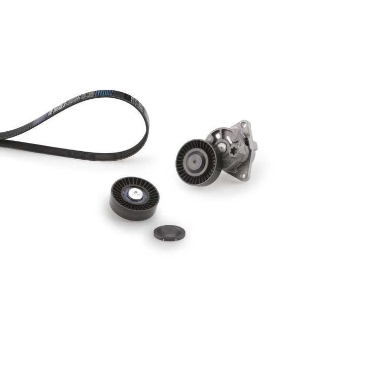 V formos rumbuotas diržas, komplektas GATES K065PK1590