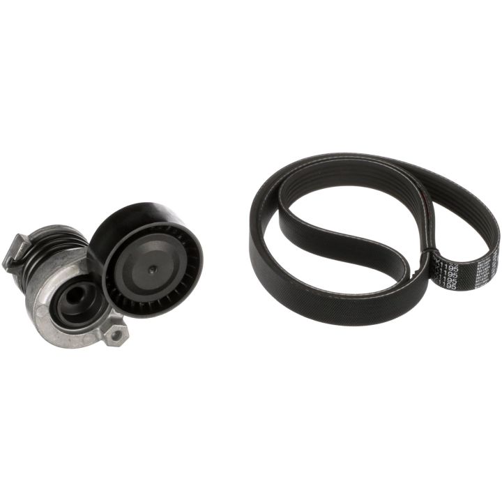 V formos rumbuotas diržas, komplektas GATES K066PK1195