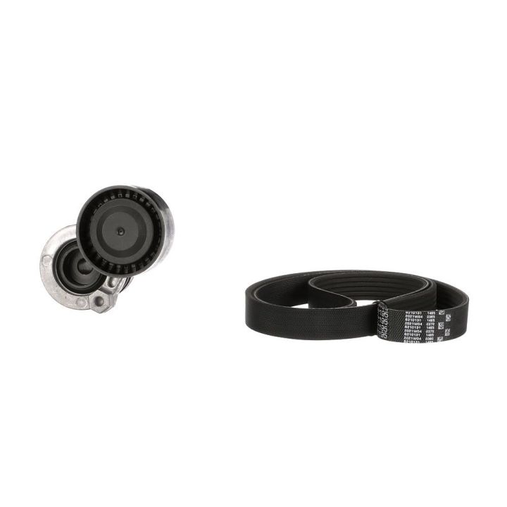 V formos rumbuotas diržas, komplektas GATES K066PK1195