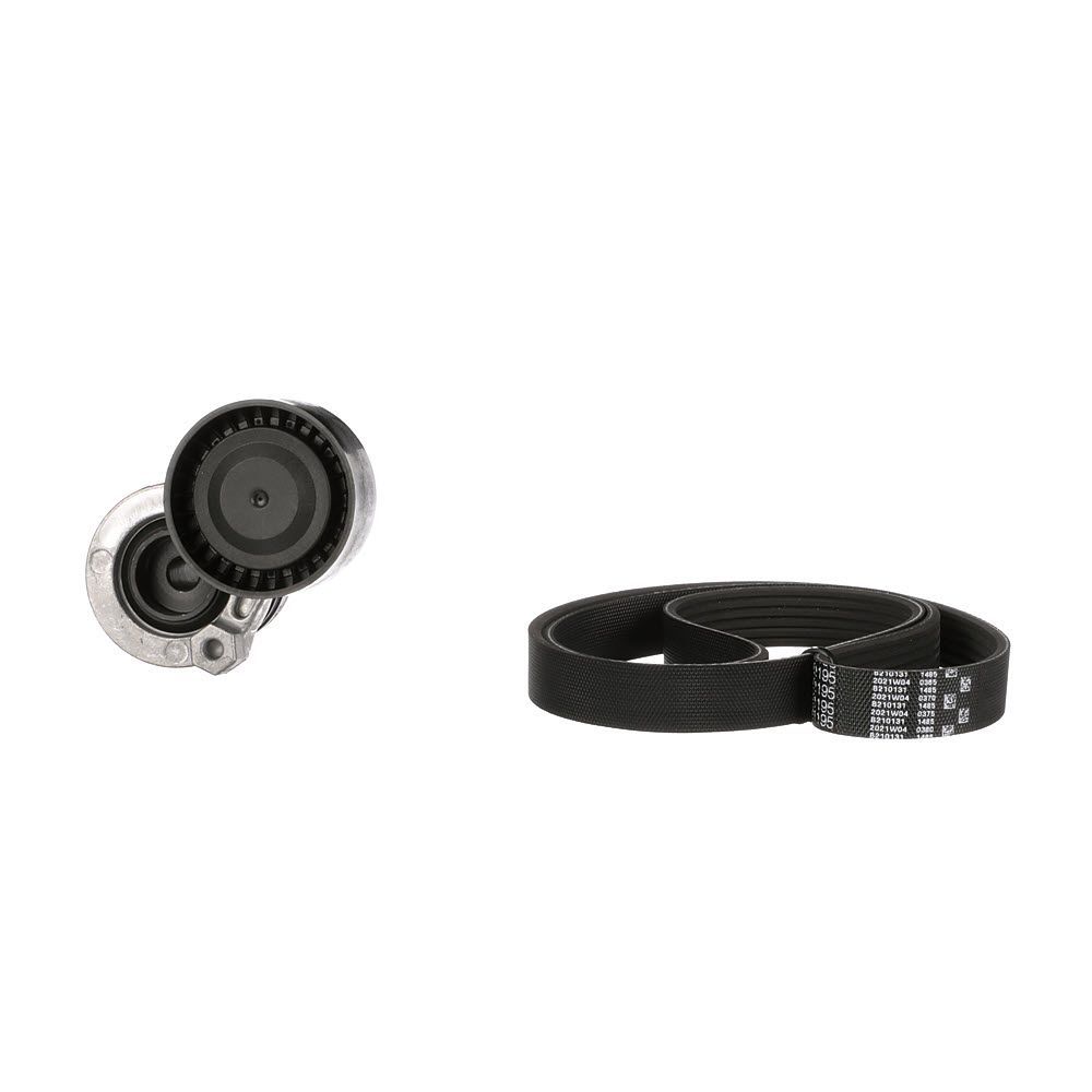 V formos rumbuotas diržas, komplektas GATES K066PK1195