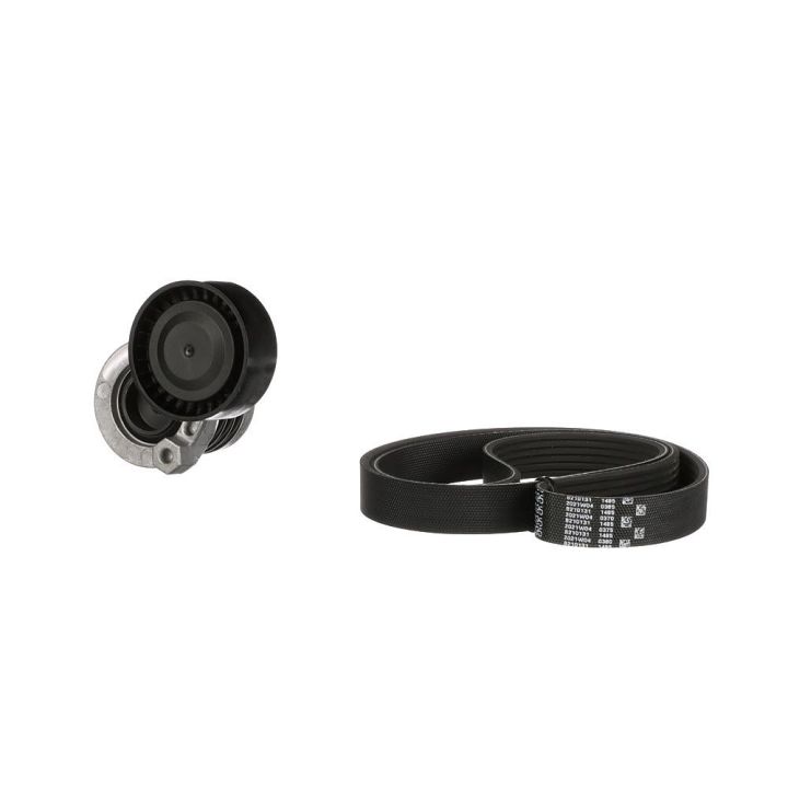 V formos rumbuotas diržas, komplektas GATES K066PK1195