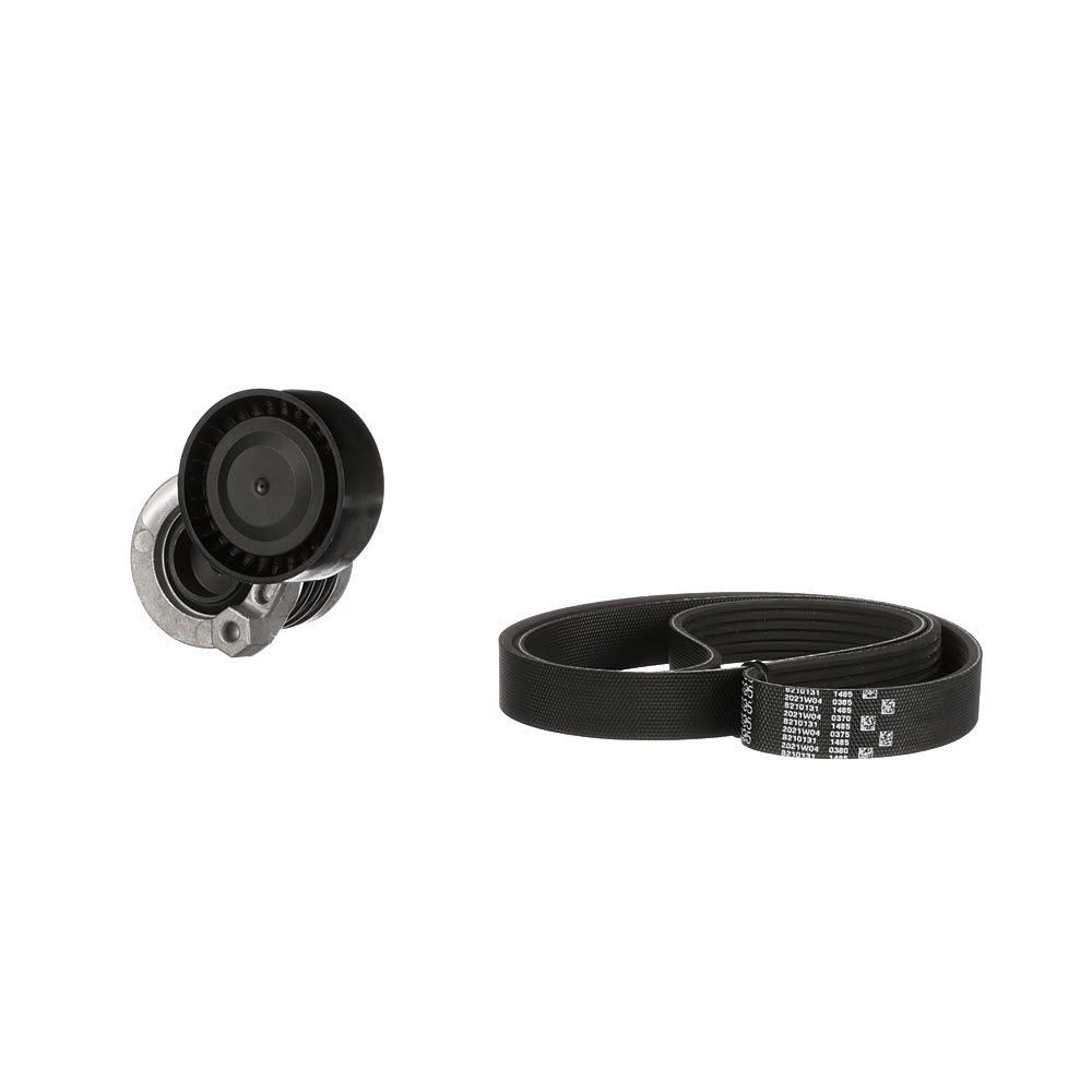 V formos rumbuotas diržas, komplektas GATES K066PK1195
