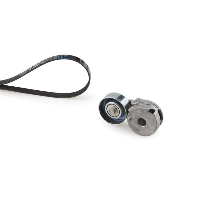 V formos rumbuotas diržas, komplektas GATES K066PK1218