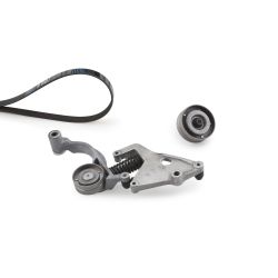 V formos rumbuotas diržas, komplektas GATES K066PK1390