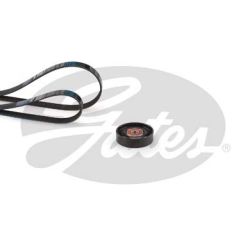 V formos rumbuotas diržas, komplektas GATES K074PK890