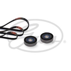 V formos rumbuotas diržas, komplektas GATES K075PK940