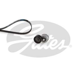 V formos rumbuotas diržas, komplektas GATES K076PK1078