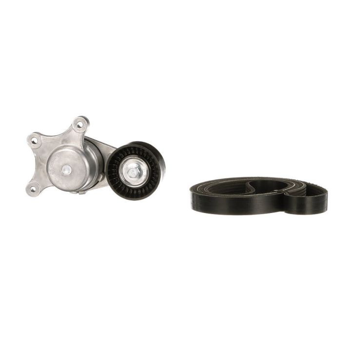 V formos rumbuotas diržas, komplektas GATES K076PK1138