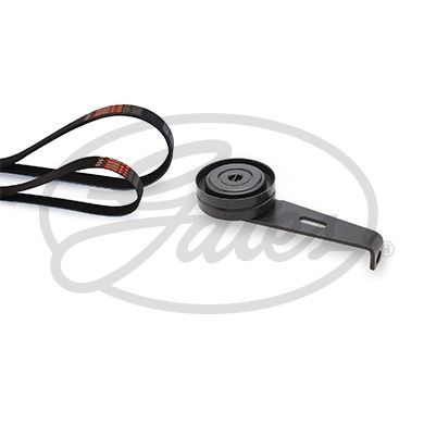 V formos rumbuotas diržas, komplektas GATES K076PK1148