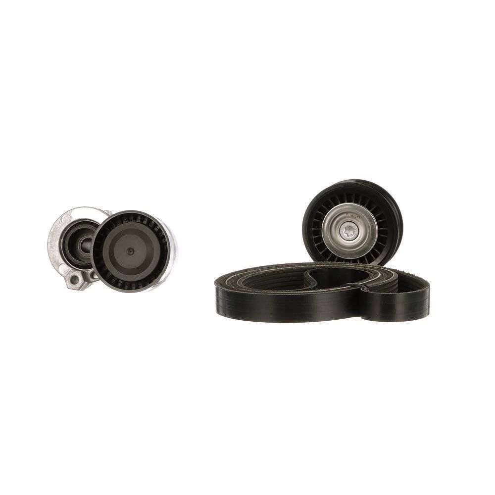 V formos rumbuotas diržas, komplektas GATES K076PK1163