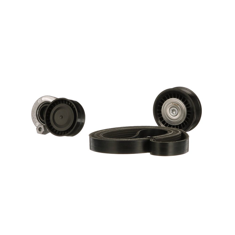 V formos rumbuotas diržas, komplektas GATES K076PK1163