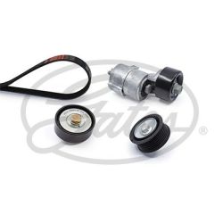 V formos rumbuotas diržas, komplektas GATES K076PK2160