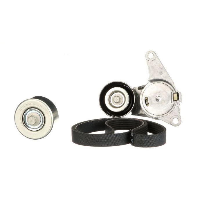 V formos rumbuotas diržas, komplektas GATES K076PK2413