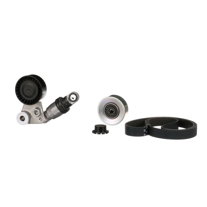 V formos rumbuotas diržas, komplektas GATES K076PK2478