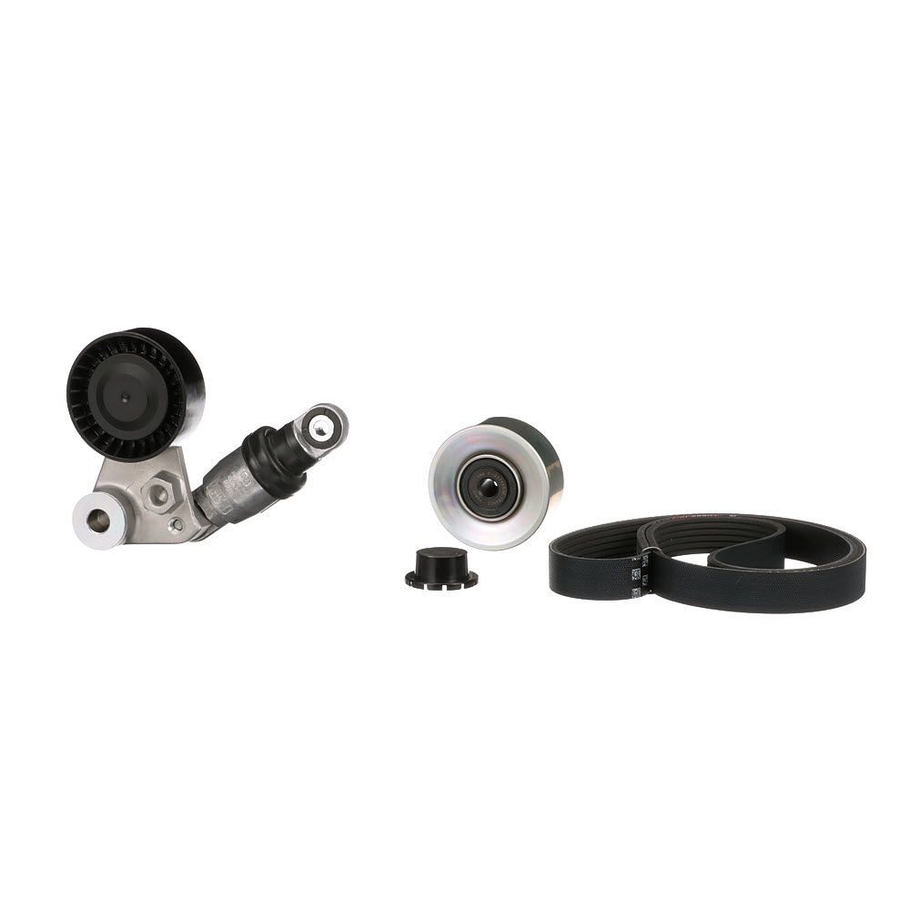 V formos rumbuotas diržas, komplektas GATES K076PK2478