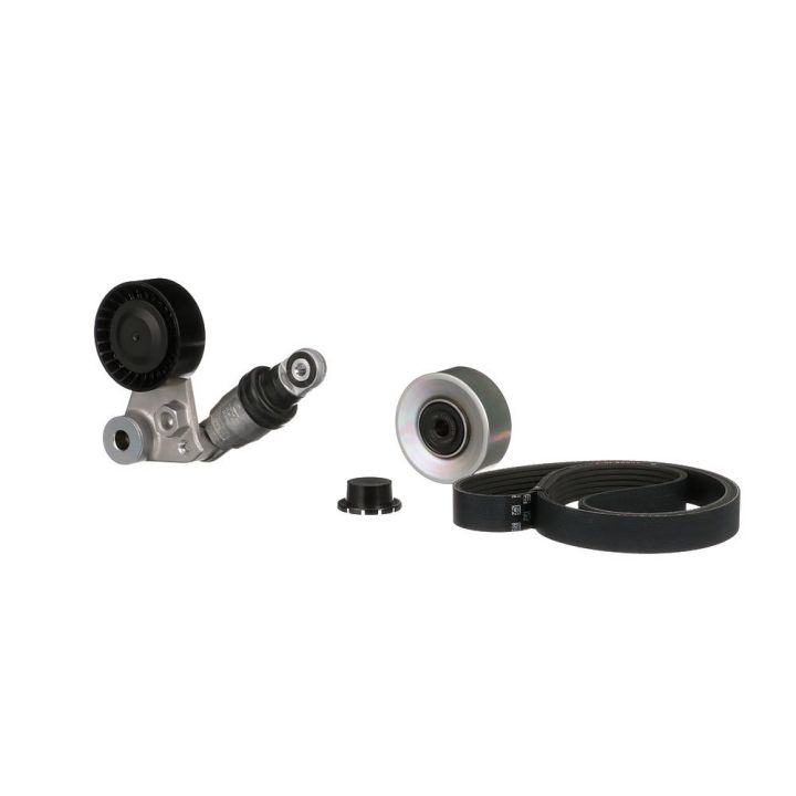 V formos rumbuotas diržas, komplektas GATES K076PK2478