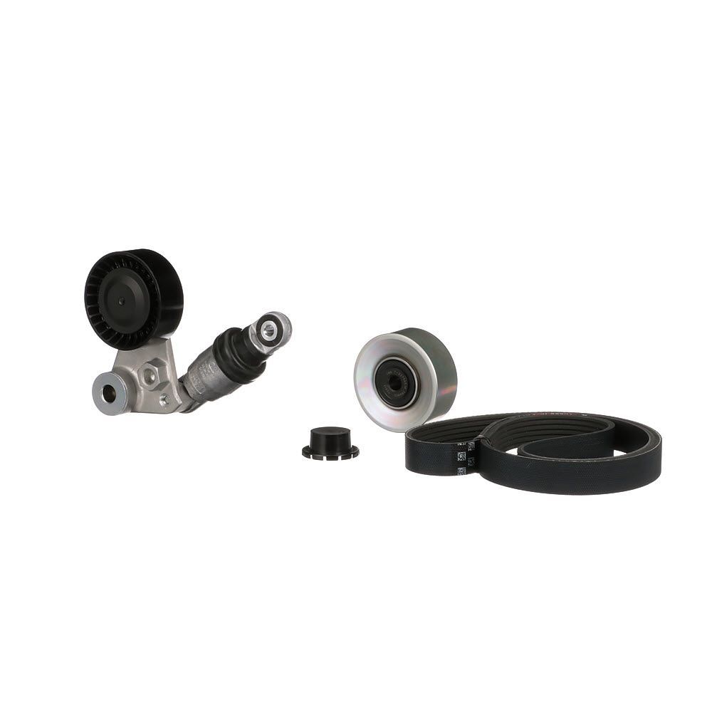 V formos rumbuotas diržas, komplektas GATES K076PK2478