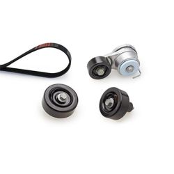 V formos rumbuotas diržas, komplektas GATES K076PK2500