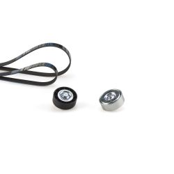 V formos rumbuotas diržas, komplektas GATES K076PK995