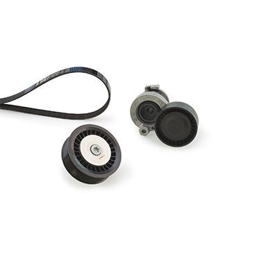 V formos rumbuotas diržas, komplektas GATES K086PK1130