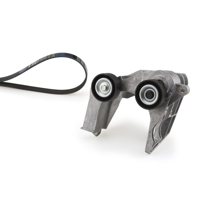 V formos rumbuotas diržas, komplektas GATES K086PK2193