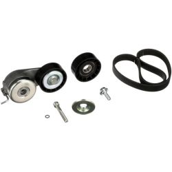 V formos rumbuotas diržas, komplektas GATES K095PK1590