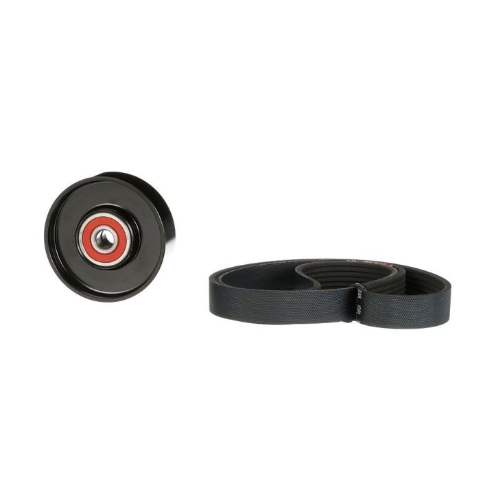V formos rumbuotas diržas, komplektas GATES K096PK1148