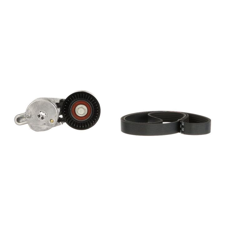 V formos rumbuotas diržas, komplektas GATES K096PK1245
