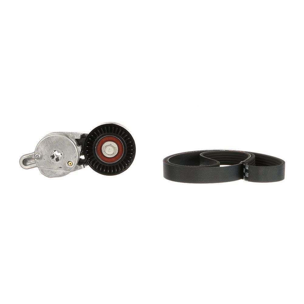 V formos rumbuotas diržas, komplektas GATES K096PK1245