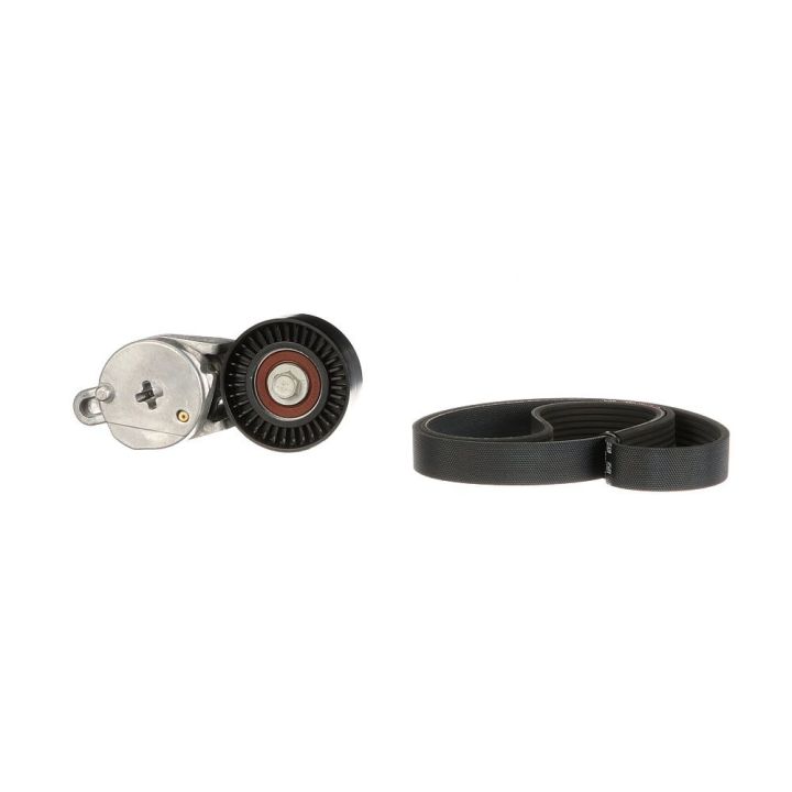 V formos rumbuotas diržas, komplektas GATES K096PK1245