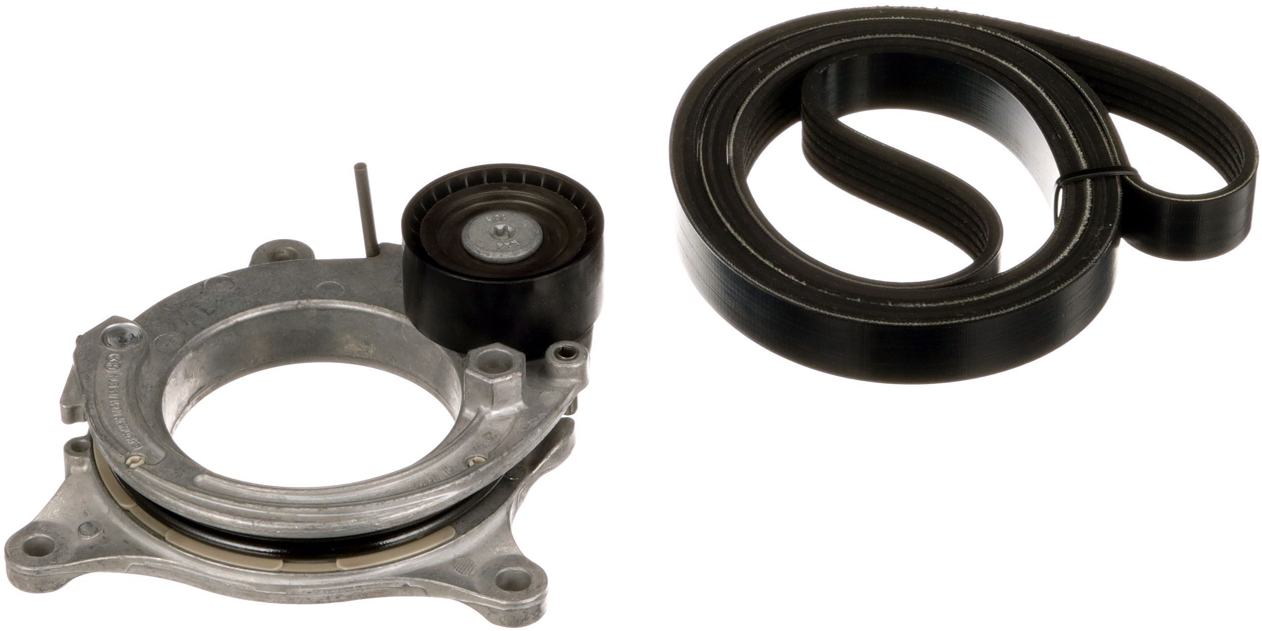 V formos rumbuotas diržas, komplektas GATES K106PK1173