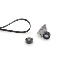 V formos rumbuotas diržas, komplektas GATES K116PK1148