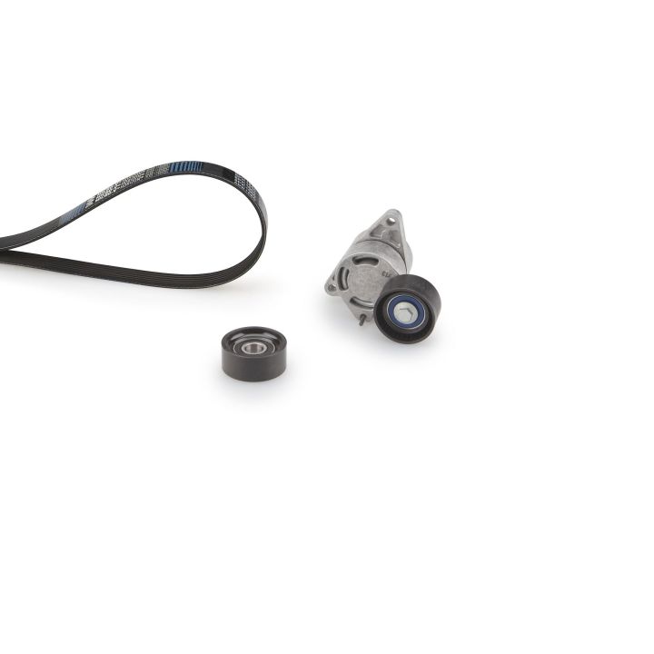 V formos rumbuotas diržas, komplektas GATES K116PK1148