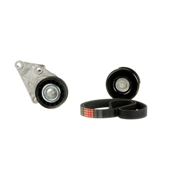 V formos rumbuotas diržas, komplektas GATES K116PK2373