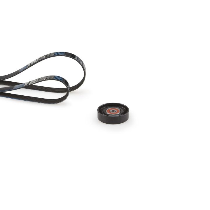 V formos rumbuotas diržas, komplektas GATES K124PK813