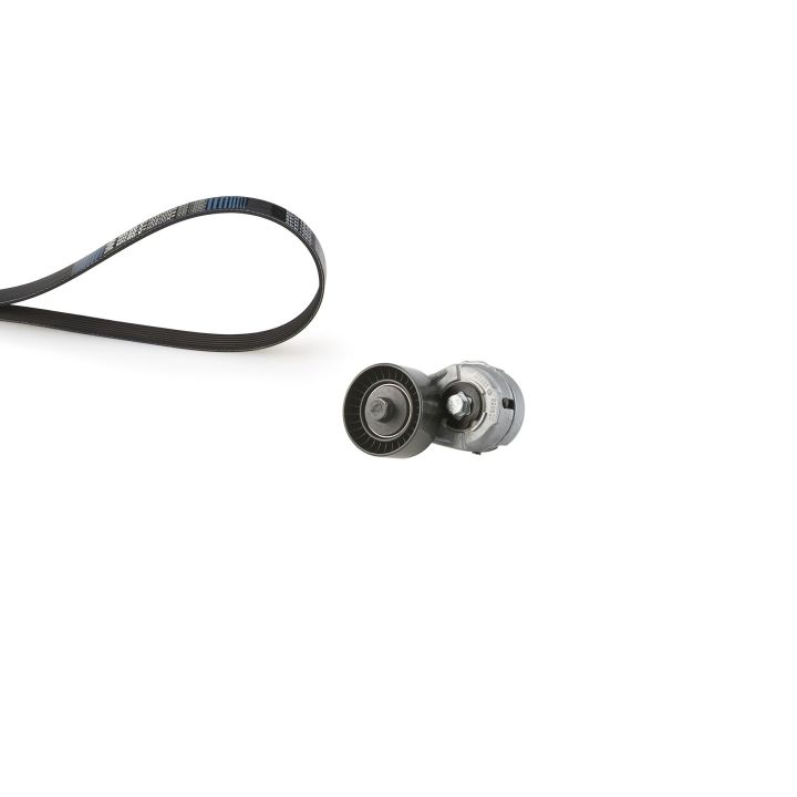 V formos rumbuotas diržas, komplektas GATES K136PK1043