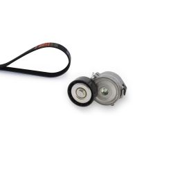 V formos rumbuotas diržas, komplektas GATES K156PK1203