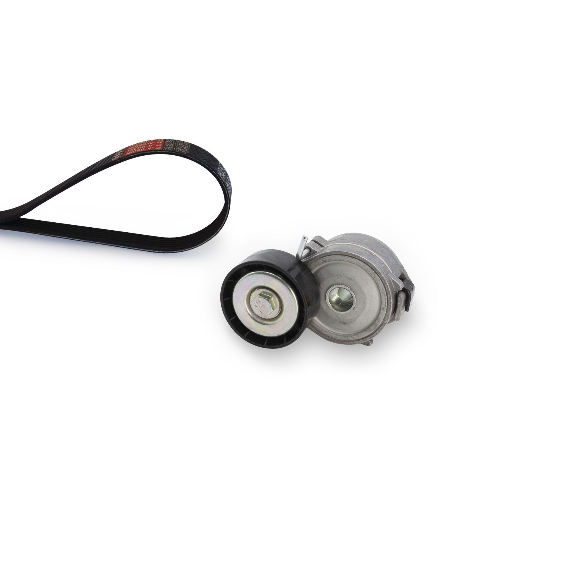 V formos rumbuotas diržas, komplektas GATES K156PK1203