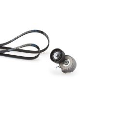 V formos rumbuotas diržas, komplektas GATES K176PK1183