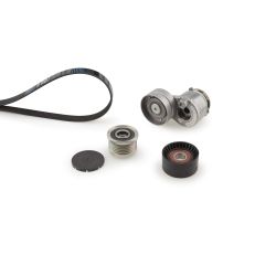 V formos rumbuotas diržas, komplektas GATES K186PK1795