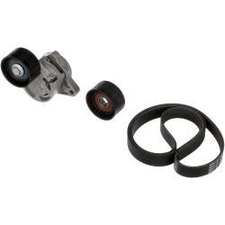 V formos rumbuotas diržas, komplektas GATES K276PK1148