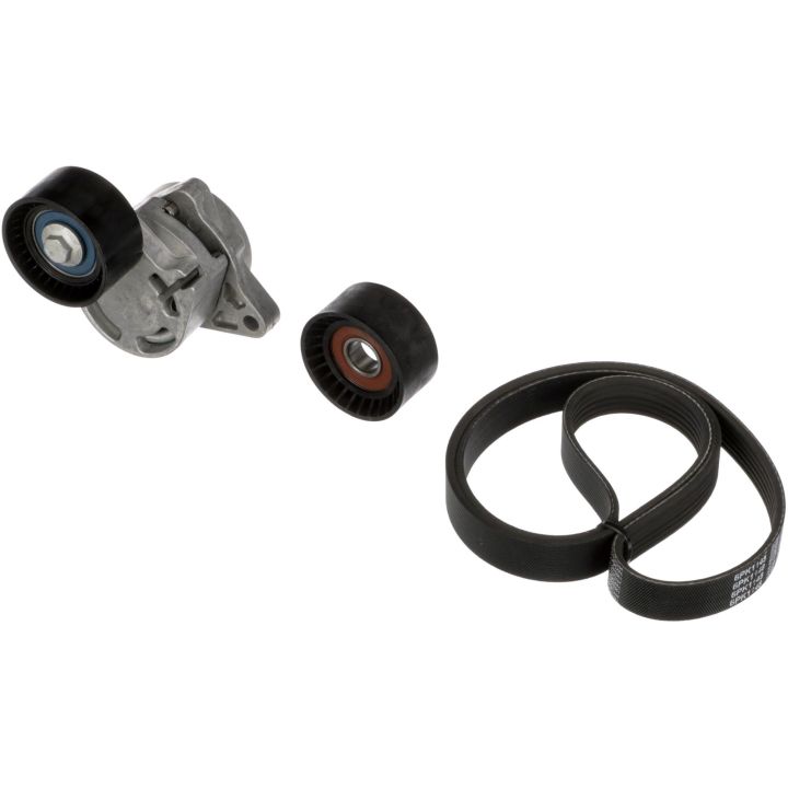 V formos rumbuotas diržas, komplektas GATES K276PK1148