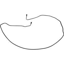 Degalų žarna GATES MFL1224